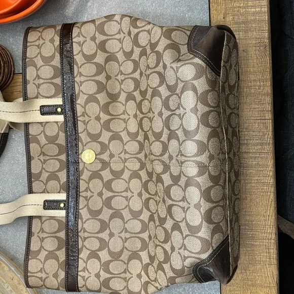 Coach Handbag - Picture 2 of 7